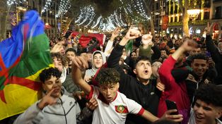 España vs. Marruecos en una Barcelona prêt-à-porter, en clave poscolonial y amable