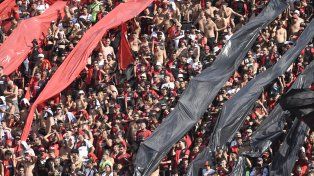 Los hinchas de Newells podrán viajar a Vicente López.&nbsp;