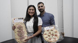 Mariana Correa y Matías Ferreyra lograron hacer un producto de calidad que tiene buena llegada en el retail.