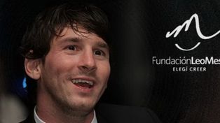 Messi lanza una l&iacute;nea de vinos para juntar fondos con fines sociales
