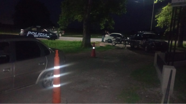 El tiroteo se produjo en un restaurante ubicado sobre la ruta provincial 21