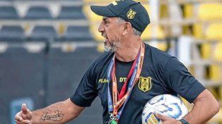 Cristian Díaz dejó de ser DT de Madryn