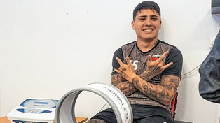 Facundo Farías transita su recuperación con Colón y va tranquilo en este proceso antes de volver a las canchas.