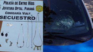 Un joven se metió a una casa en Viale y se llevó unas joyas.&nbsp;