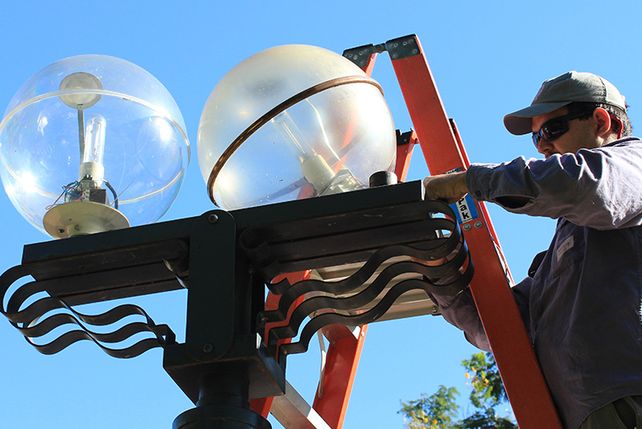 Mantenimiento y puesta en valor del Paseo de las Tres Culturas