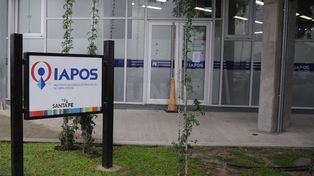 La sede de Iapos en el Puerto de Santa Fe