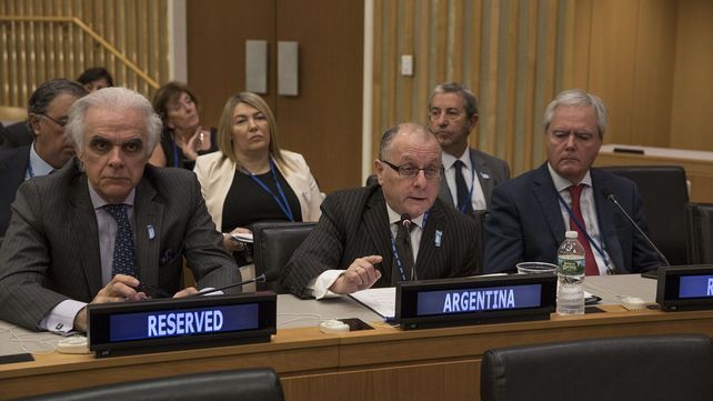 El canciller Jorge Faurie
