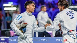 Franco Serrano debutó en el pentatlón moderno en los Juegos Olímpicos