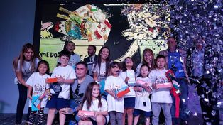 La Escuela Falucho ganó el concurso nacional “Fruteá tu escuela”