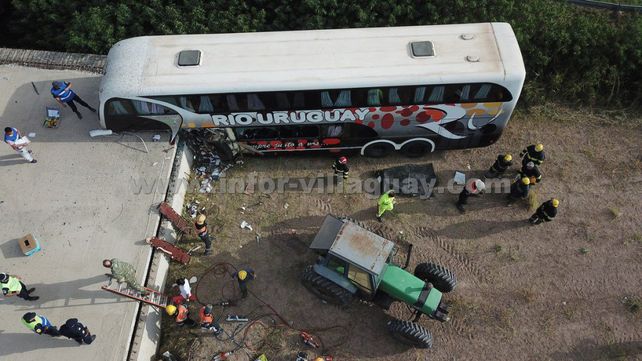 Identificaron a las víctimas fatales de la tragedia del colectivo