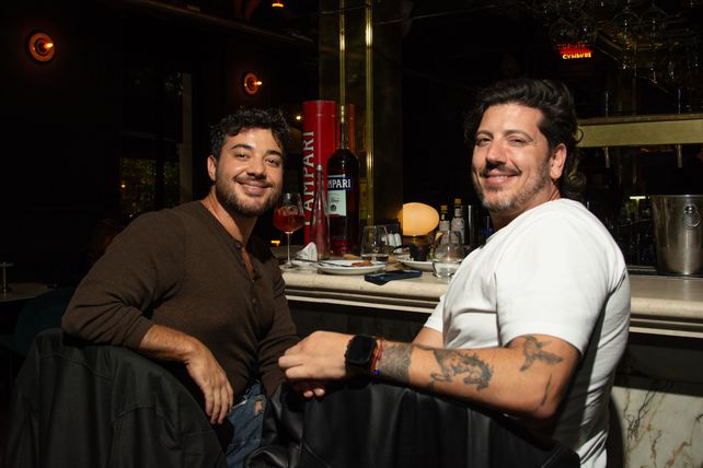 Mauro Frontini y Andrés Dentis