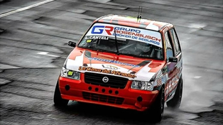Lucas Canteli finalizó tercero en el Car Show Santafesino