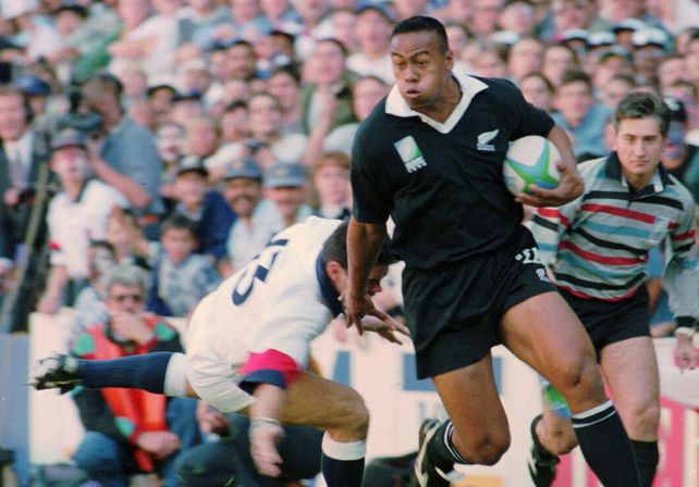 Murió Jonah Lomu.   Foto: AP