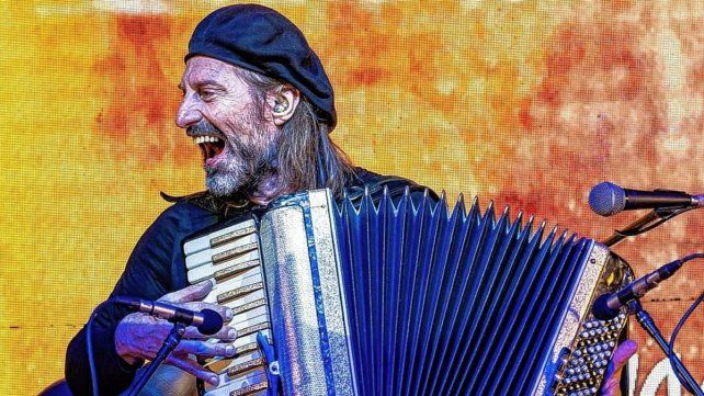El misionero conmovió a los entrerrianos con sus palabras y su arte en “La Histórica”.