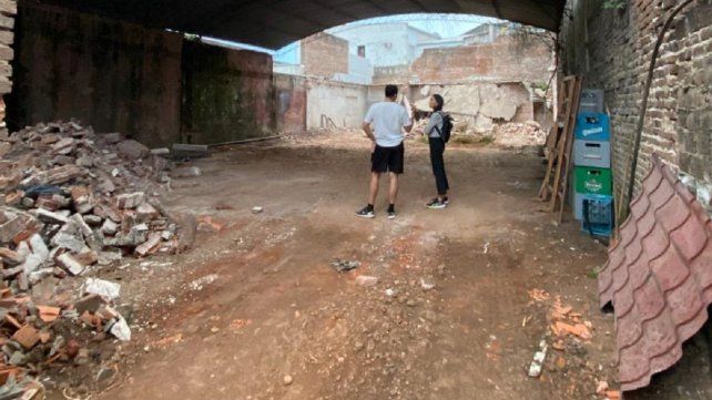Estudiantes de Paraná avanza con su nueva cancha y proyecta el 2026