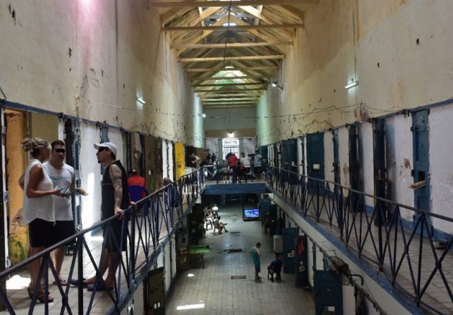 La Defensoría Provincial inspeccionó la Unidad Penitenciaria de Coronda
