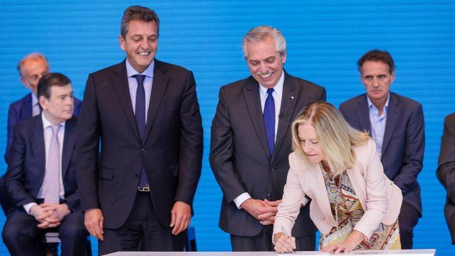 Alberto Fernández pidió bajar el barullo de la política