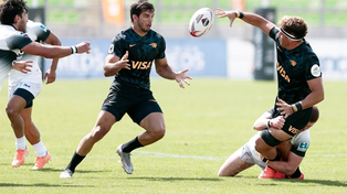 La franquicia argentina Jaguares XV se impuso en Valparaíso a Olimpia de Paraguay por 49 a 22.