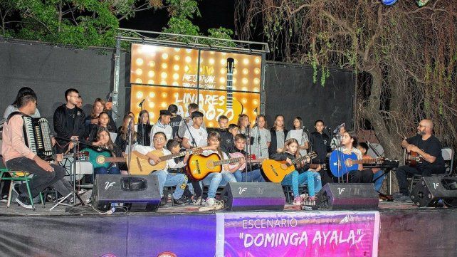 La orquesta de la escuela NINA de Ramírez se proyecta para seguir creciendo.