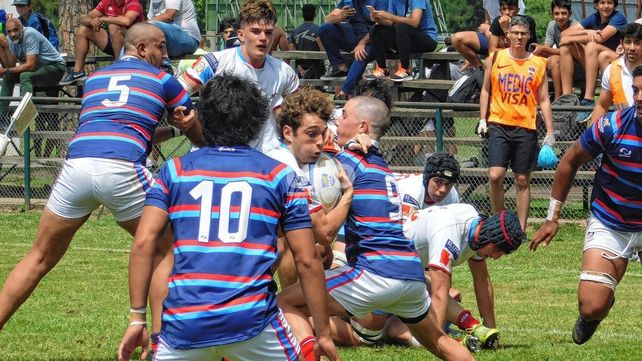 El medio scrum de Santa Fe