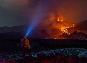 Un turista estadounidense murió tras ser alcanzado por un rayo en el monte Etna