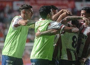 Diego Armando Díaz le puso el moño al 3-1 de Unión sobre Banfield en el 15 de Abril