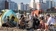 La mitad de los veraneantes de la costa hace una vida sedentaria