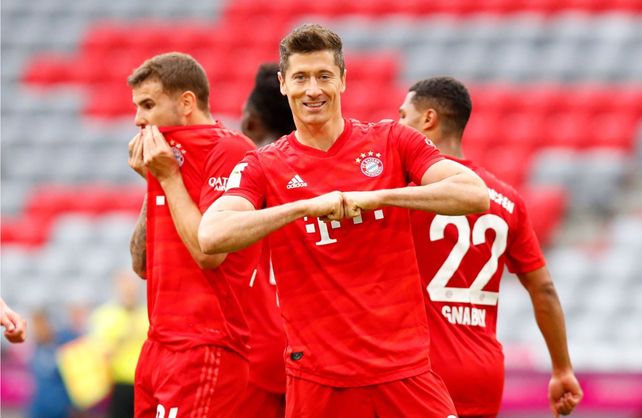 Bayern Munich volvió a dar un paso decisivo rumbo al octavo título seguido.