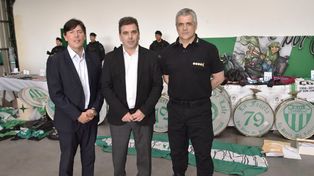 Barras de Nacional de Medellín envían droga a sus pares de Laferrere