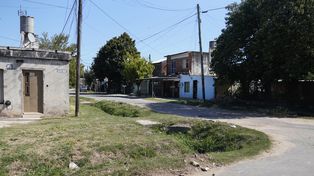 La esquina de Conscripto Bernardi y Chavez, donde Franco De Marco murió con al menos dos disparos en la cabeza.