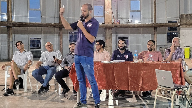 Así fue la reunión de los socios de Unión por las obras