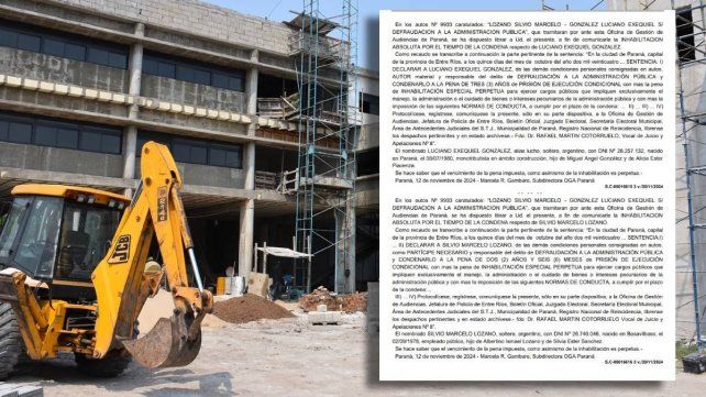 Dos ex coordinadores de la Unidad Ejecutora Provincial (UEP) fueron condenados por la Justicia.