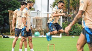 Las dudas de Scaloni en Argentina para jugar contra Bolivia en el Monumental