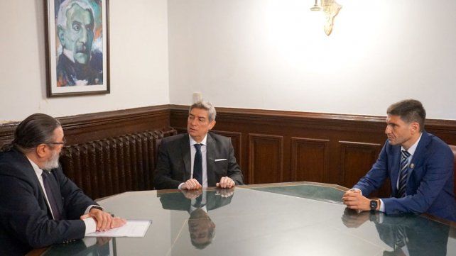 El gobernador de la provincia de Santa Fe se reunió con el presidente de la Corte Nacional