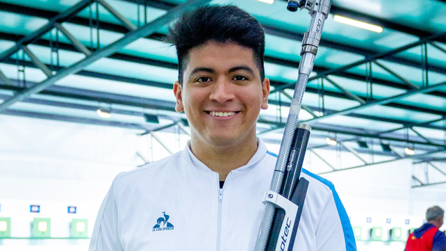 Julián Gutiérrez sigue haciendo historia en los Juegos Olímpicos