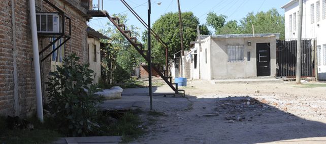 El lugar donde fue baleado Gabriel Aguirre