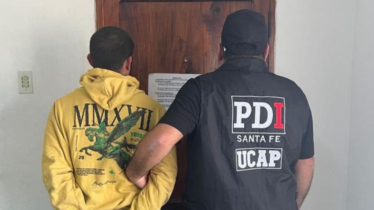 Atraparon en Mendoza a un prófugo santafesino por el que se ofrecían 15 millones de recompensa