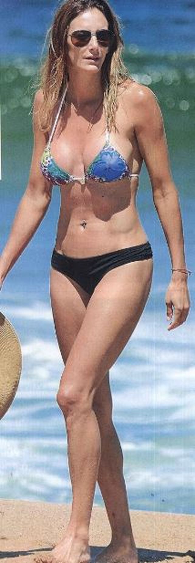 Luciana Aymar, sexy hasta recién levantada