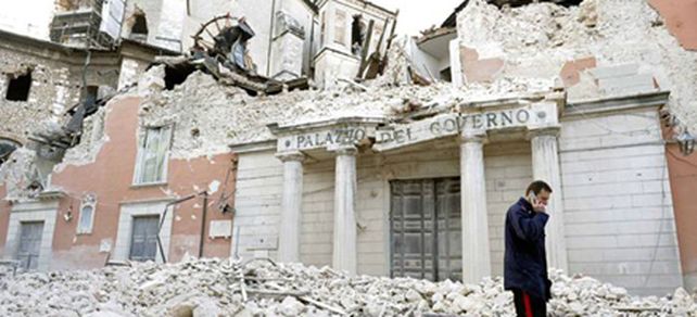 Los da&ntilde;os por el terremoto de Italia ascienden a 16 mil millones de d&oacute;lares