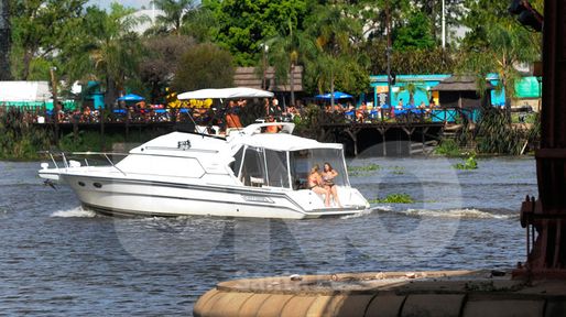 Por la crecida Prefectura recomendó precaución al navegar