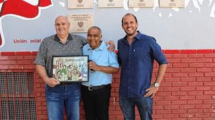 Luis Sauco, otra leyenda en el mural de Unión