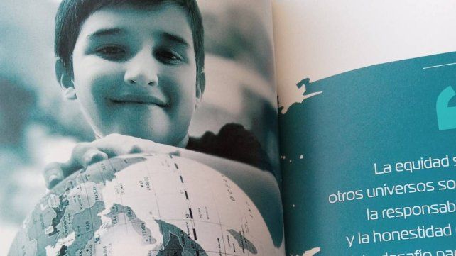 Desde Victoria giran el mundo para que se vea más equitativo