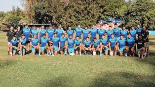 Los Pumas Seven llevan adelante una concentración en el predio ubicado en Ingeniero Maschwitz.
