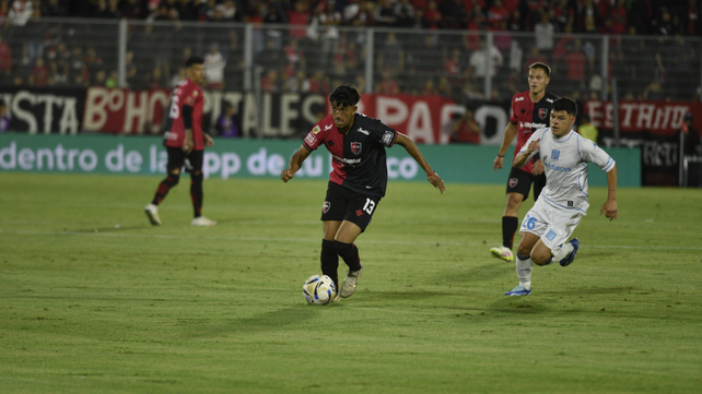 Facundo Guch se convirtió en titular de Newells en el último tramo del torneo Clausura.&nbsp;