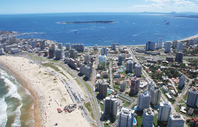 Punta del Este. El destino que más seduce a muchos rosarinos a la hora de planificar sus vacaciones.