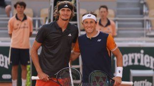 Zverev y Ruud