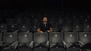 Kevin Paladini es el empresario detrás del manejo de los Cines del Centro, en el Shopping del Siglo.