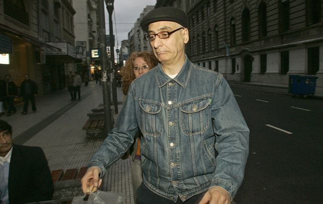 Personaje. Por el centro de Buenos Aires en una ocasión en que había salido temporariamente de la cárcel.