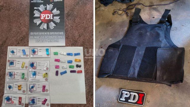 Detuvieron a Patito en Cayastá: tenía causas por amenazas y drogas en su poder