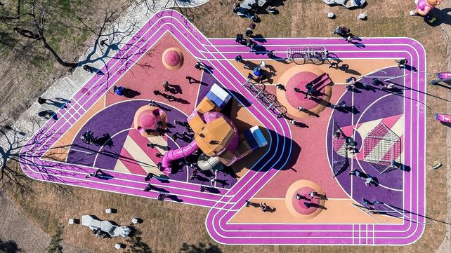 Infraestructura permanente. El espacio quedará como uso para la ciudad tras los Juegos Suramericanos.